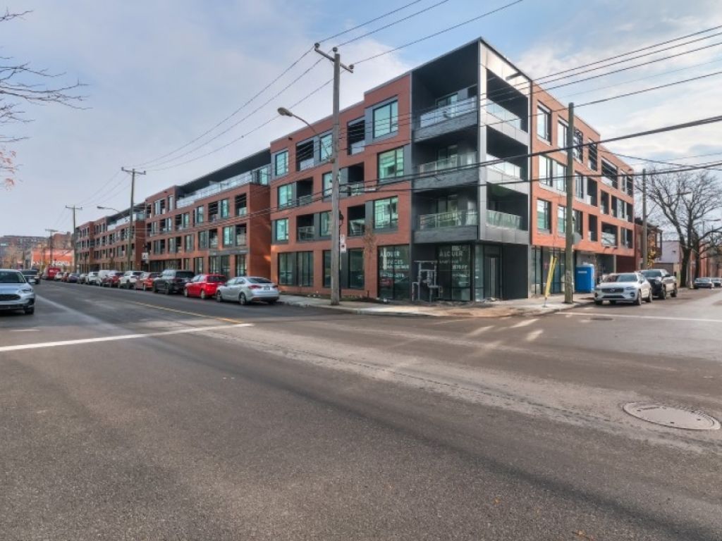 Espace commercial neuf � louer, Pointe-Saint-Charles