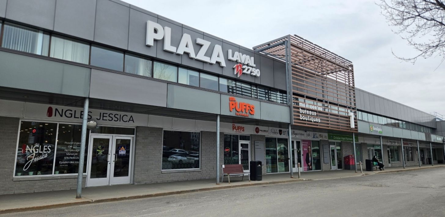 Bureau 220 - Plaza Laval &agrave; Ste-Foy - &Agrave; louer