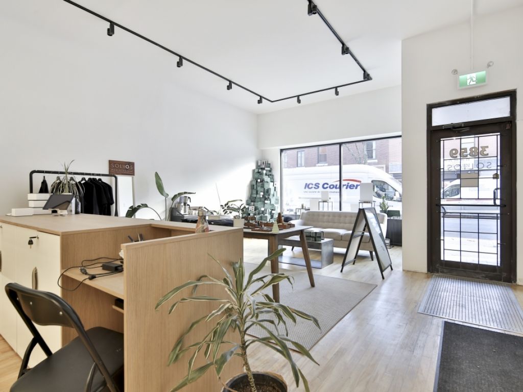 Residential and commercial duplex for sale