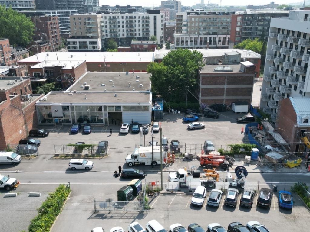 Espace commercial Griffintown-concessionnaire 