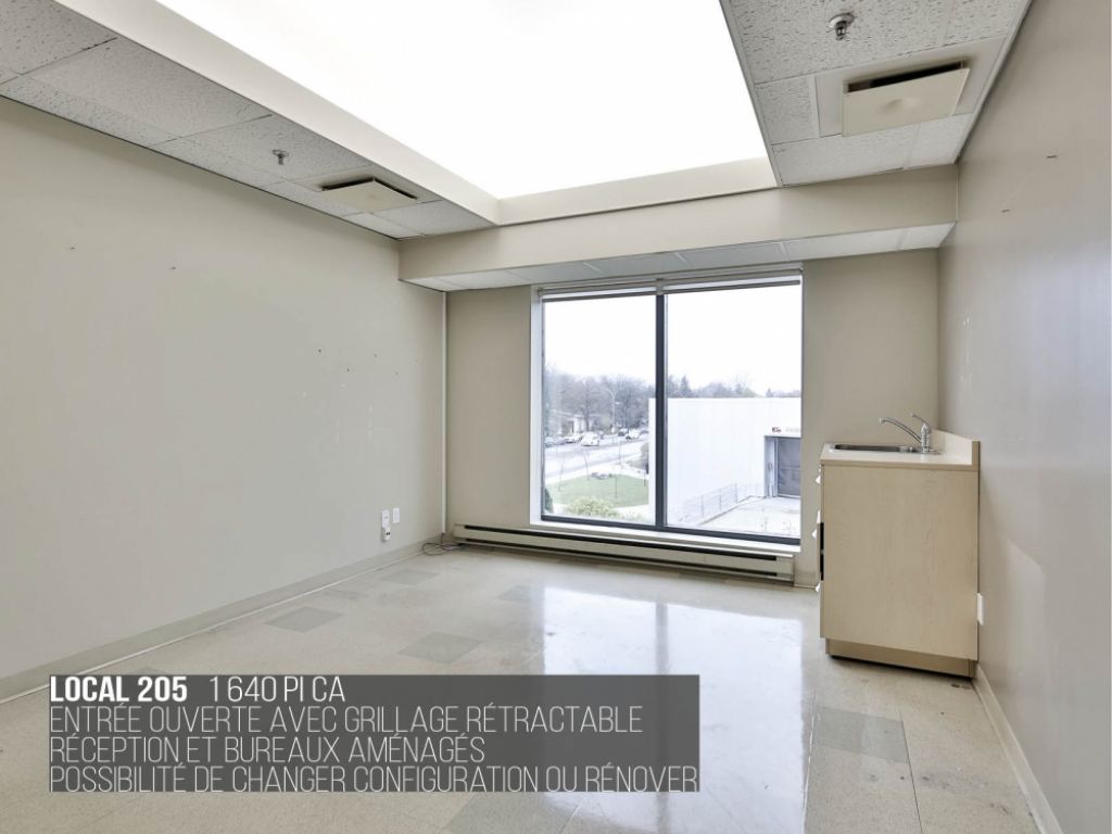 Espaces � louer dans la Polyclinique Maisonneuve-Rosemont