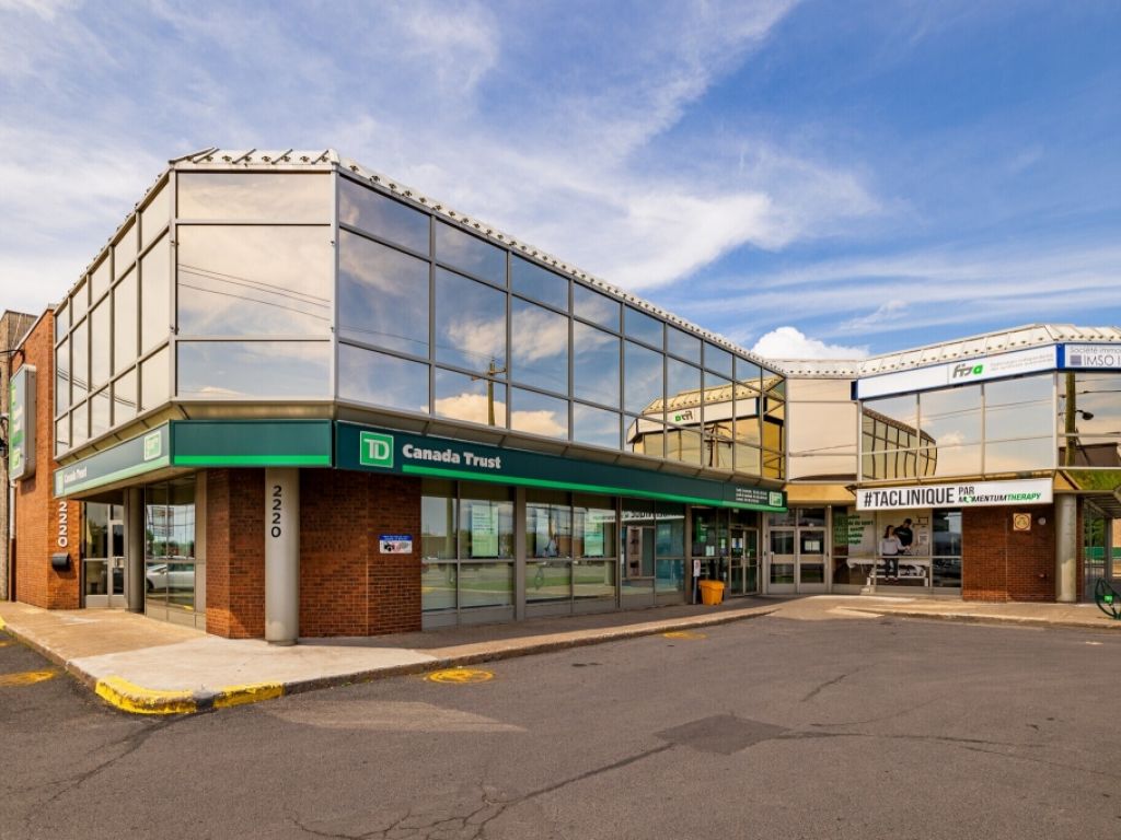 Bureaux professionnels et commerciaux � louer � Brossard