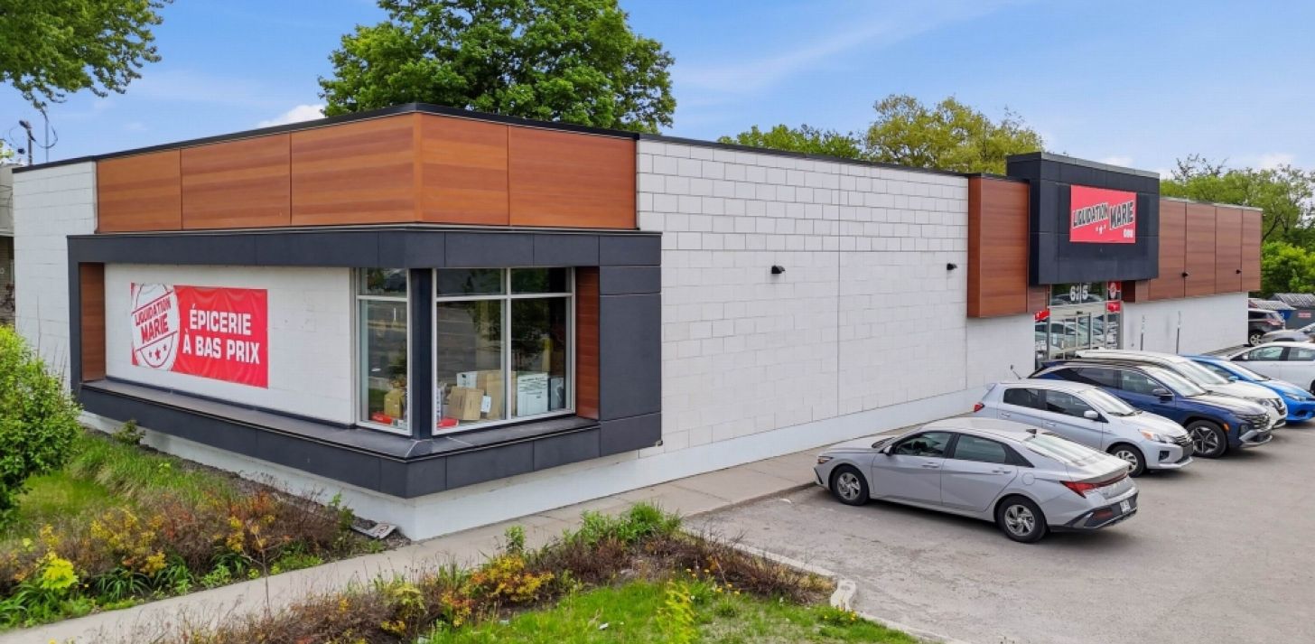 Espace commercial 6603 pc &agrave; Saint-J&eacute;r&ocirc;me - &Agrave; louer