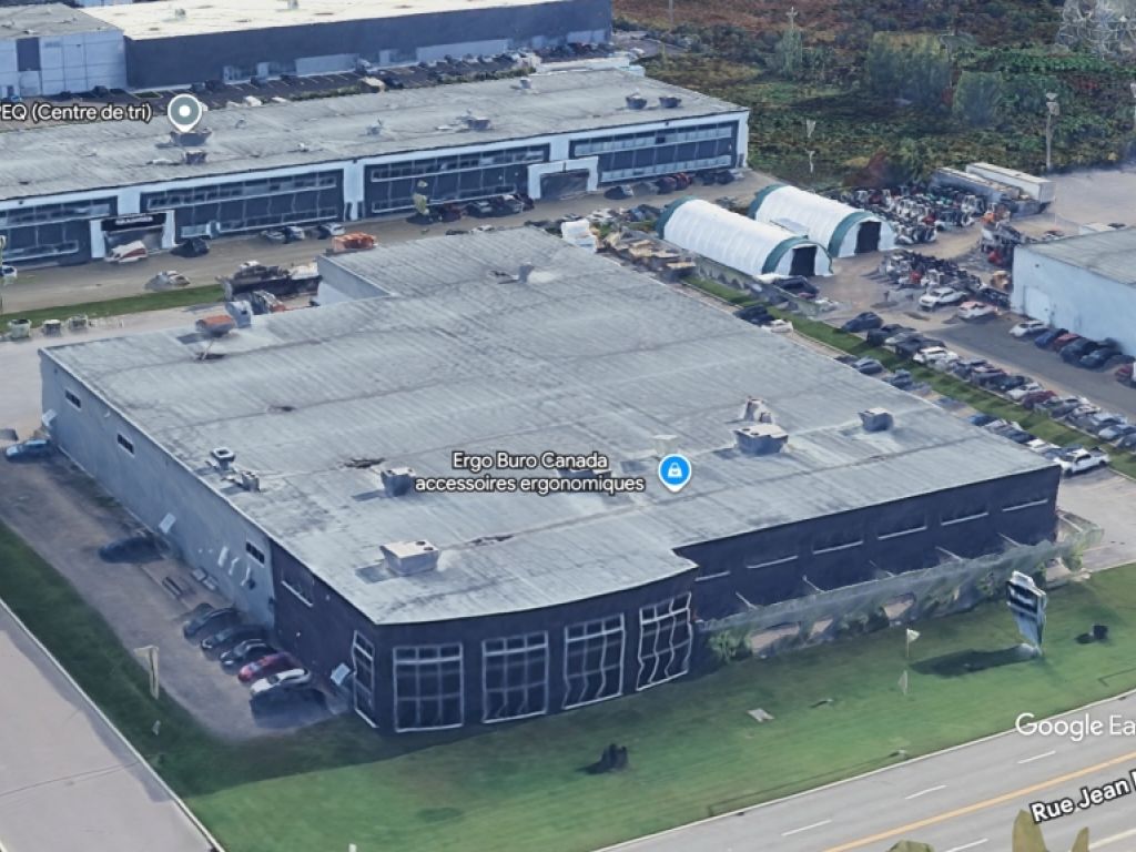 3825 rue Jean-Marchand, Qu�bec � Espace de bureau � louer au 2e �tage