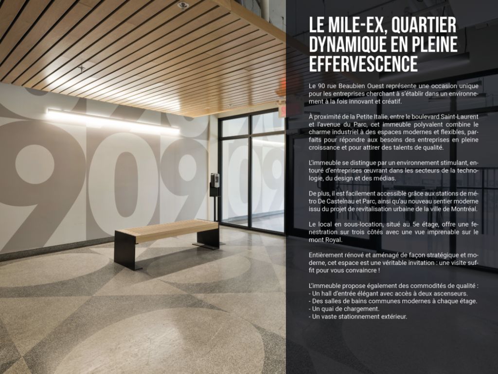 Opportunit� exceptionnelle de sous-location