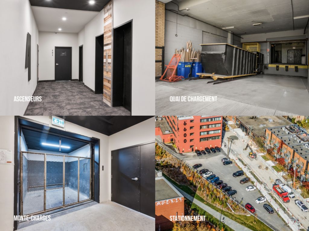 ESPACES bureaux (FLEX) au C�ur du Mile-Ex