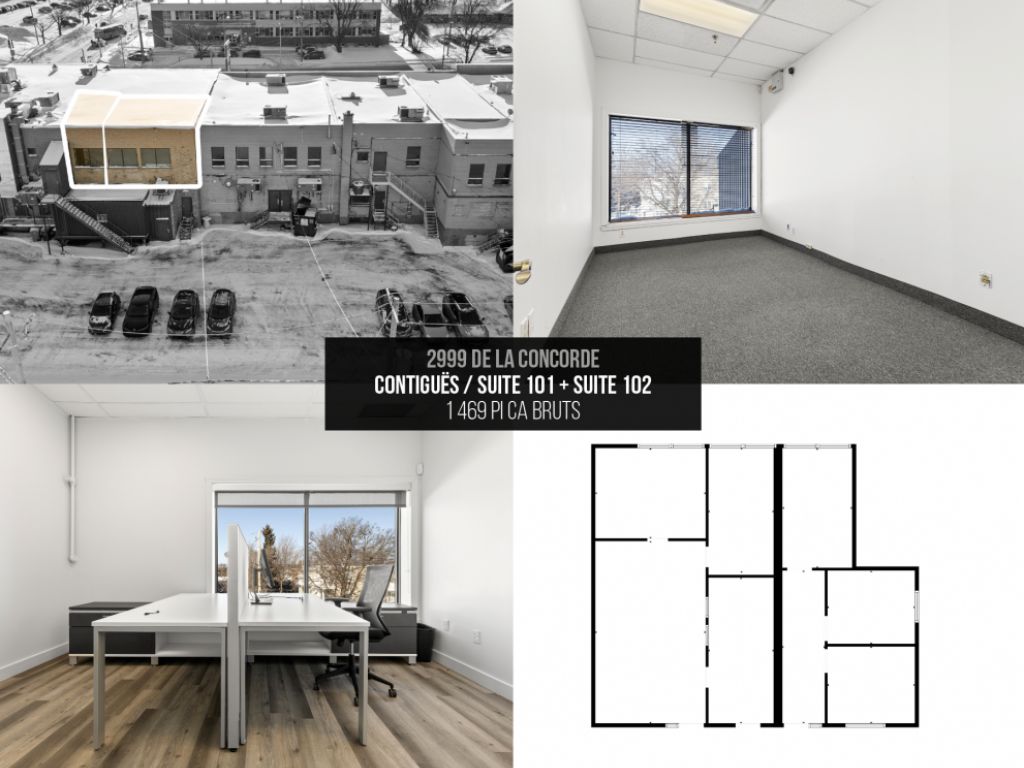 Espaces bureaux � louer