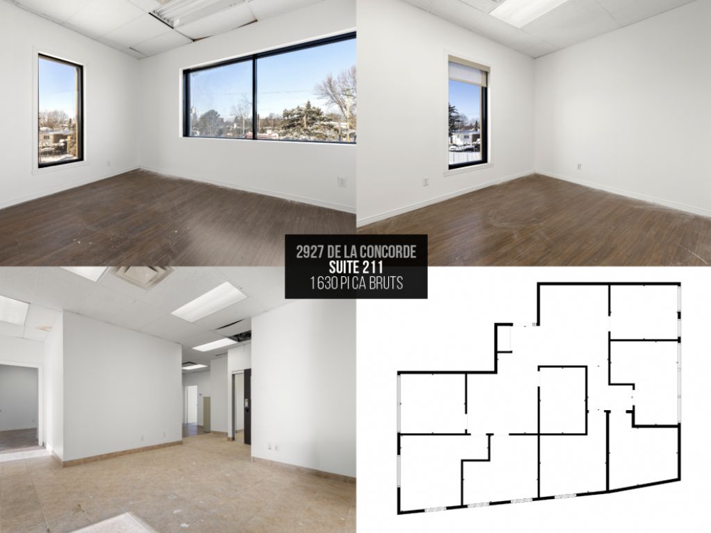 Espaces bureaux � louer