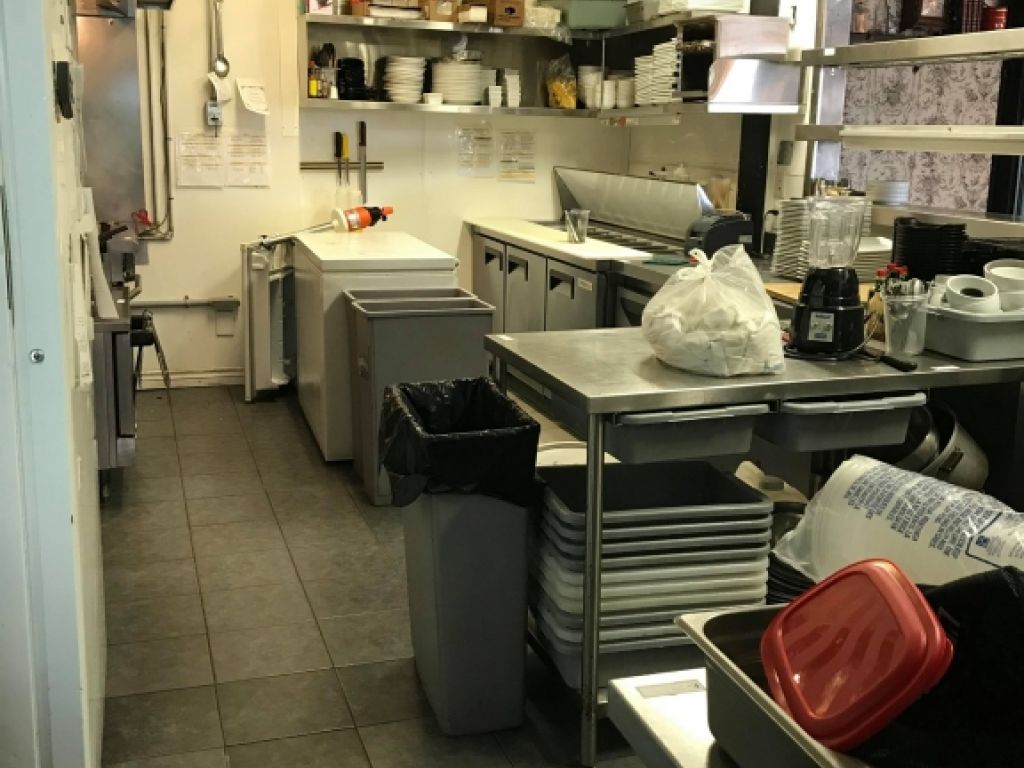 Restaurant cl� en main � Victoriaville