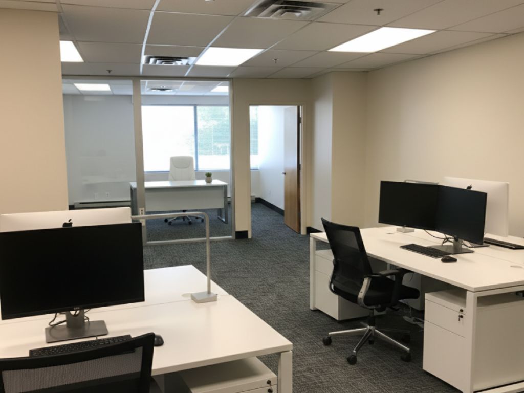 Bureaux professionnels et commerciaux � louer � Brossard