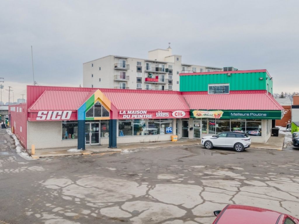 Immeuble commercial � Gatineau GRANDE VISIBILIT�