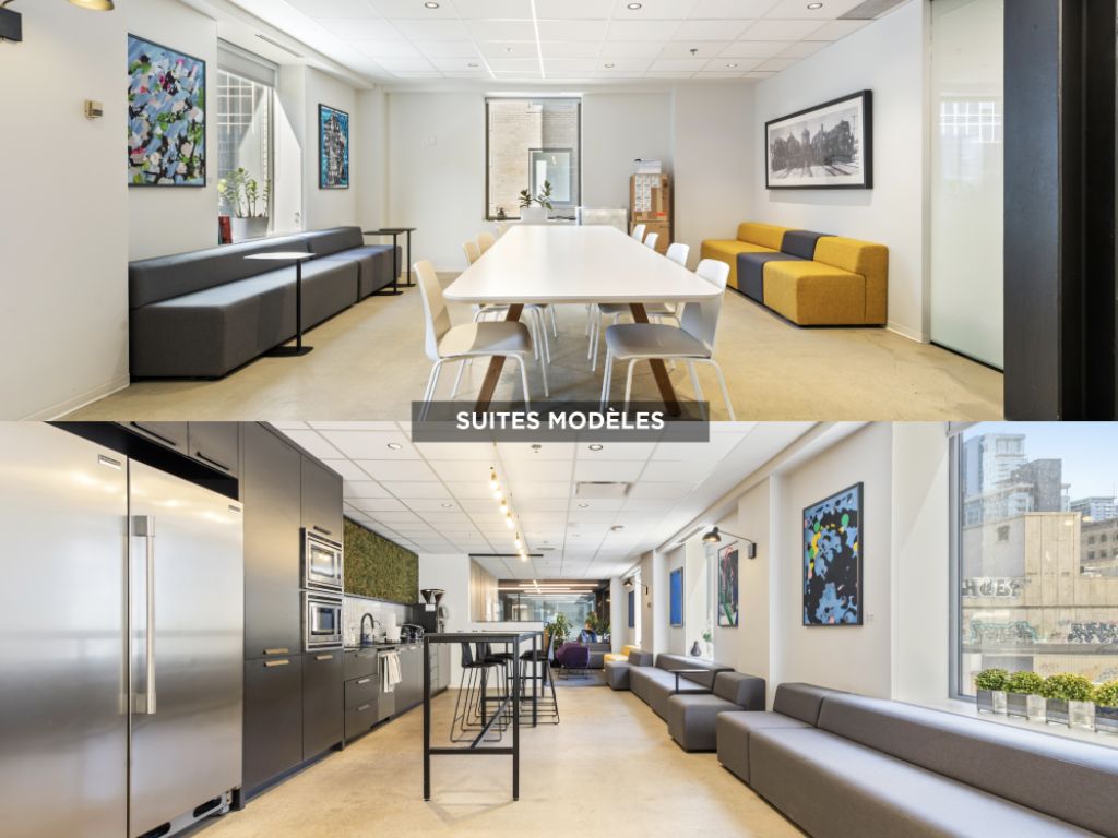 LES TOURS � BUREAUX COURS MONT-ROYAL