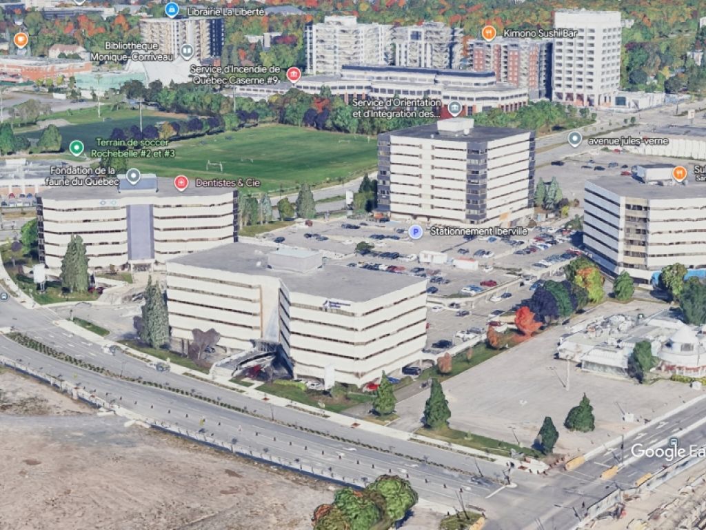 Espace de bureaux moderne � Place Iberville II