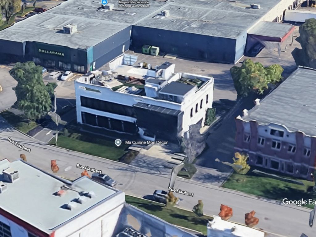 Espace pour une clinique � Les Rivi�res