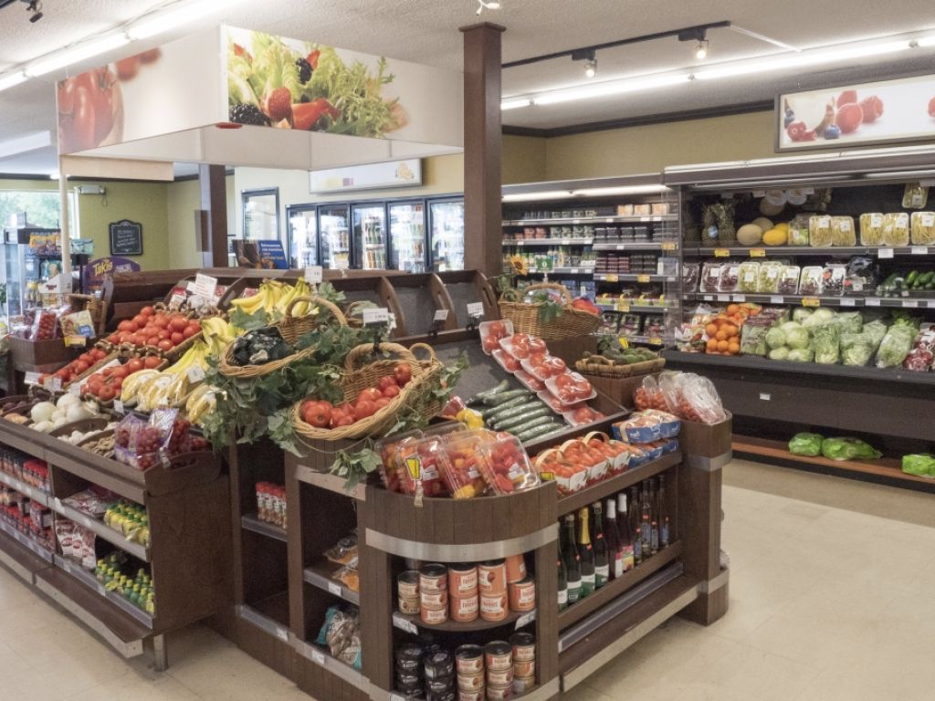 March� Bonichoix � Courcelles