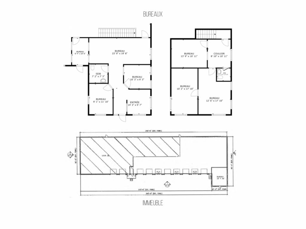 Immeuble industriel � LOUER