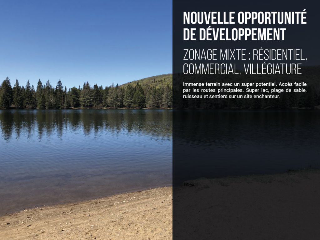 Immense Terrain de plus de 10M de pi2