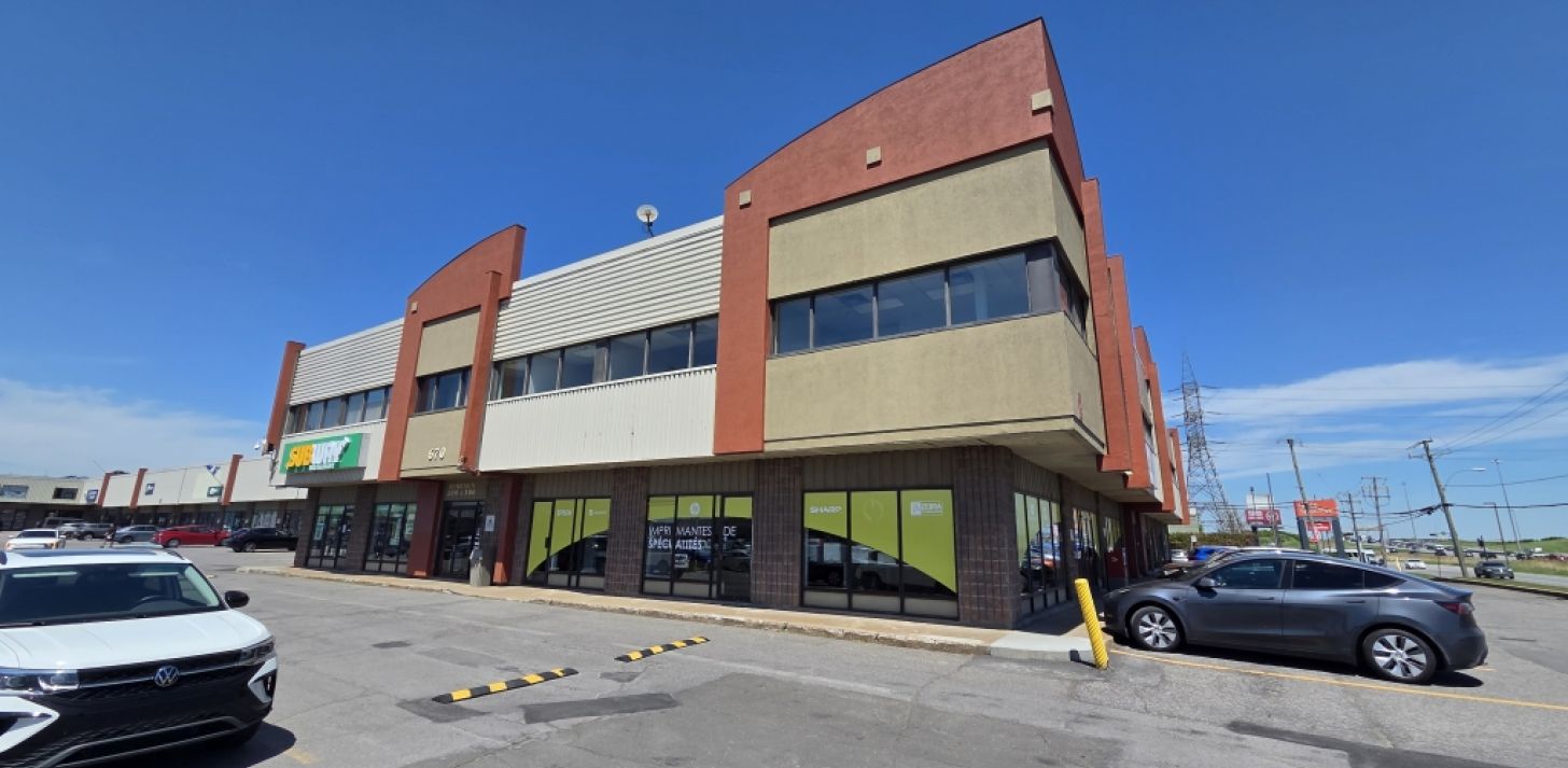 Bureau &agrave; louer &agrave; Lebourgneuf � Carrefour de la Capitale II, 670, rue Bouvier, local 200 - &Agrave; louer