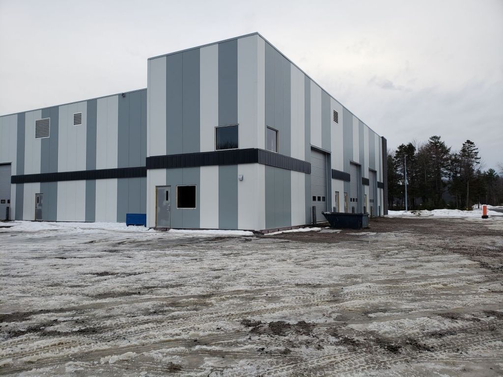 Parc industriel Fran�ois-Leclerc St-Augustin - 12 500pc 