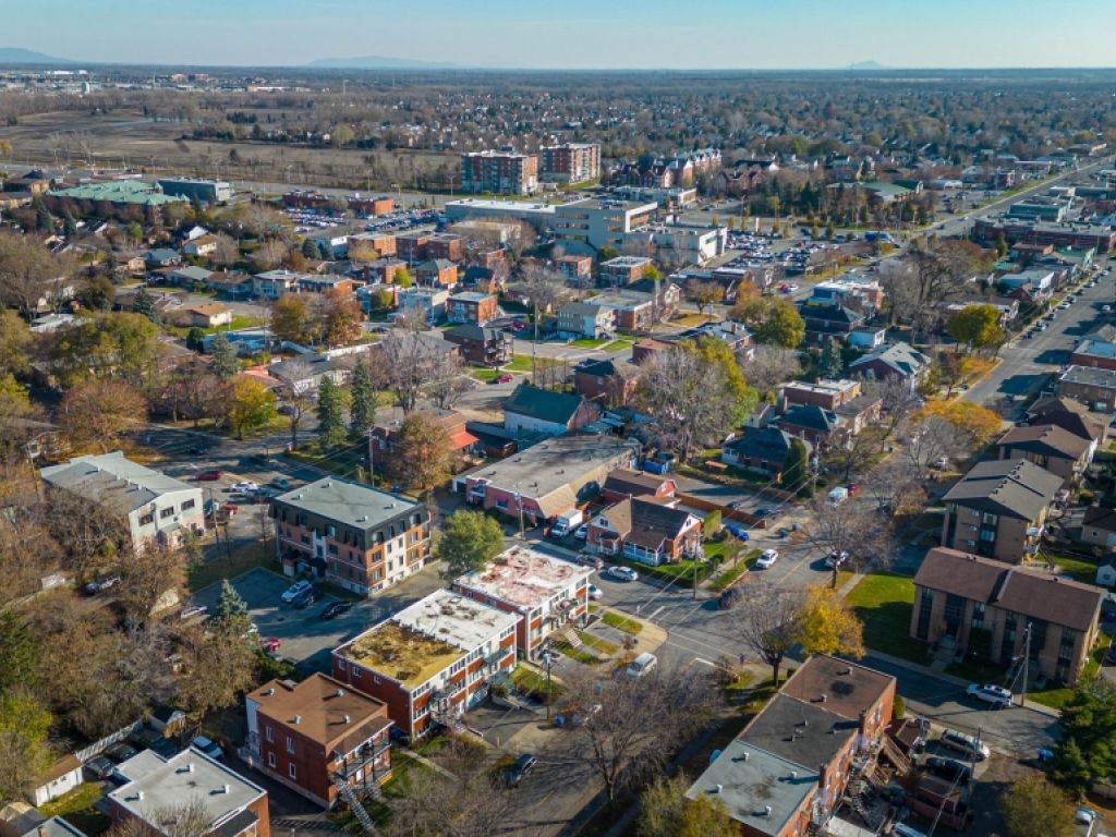 Entrep�t � louer 1400 pc La Prairie