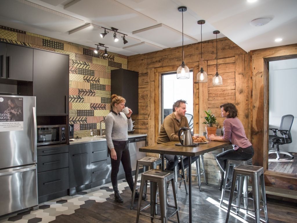 Poste de travail - Coworking