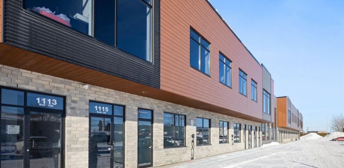 Espace bureau &agrave; louer � 1115 Mont&eacute;e Masson, local 100, Laval (Duvernay) - &Agrave; louer
