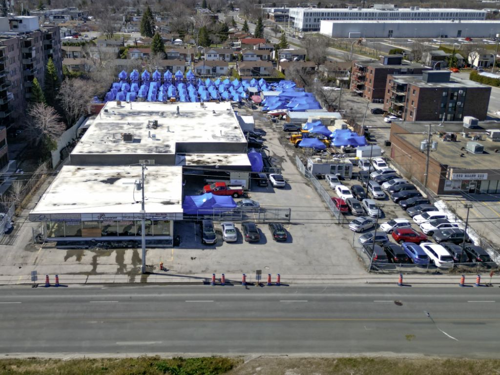 Espace industriel et entreposage � louer