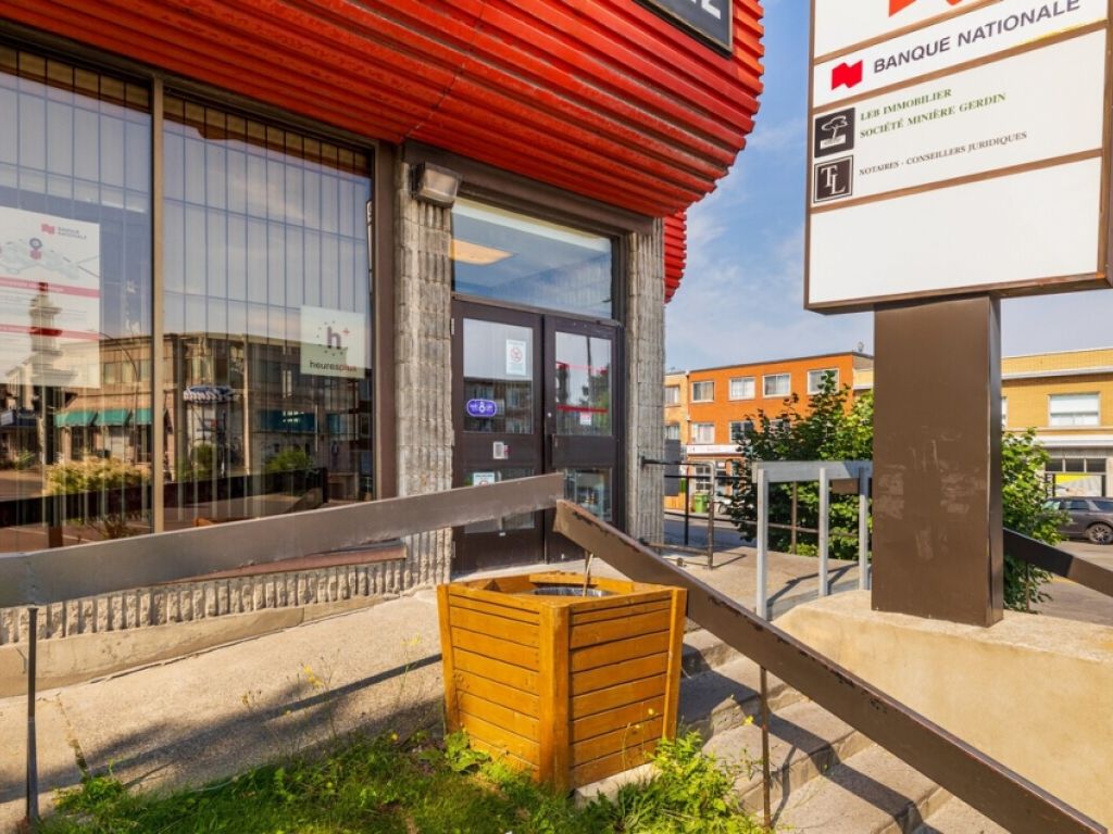 Grand espace commercial St-Michel et Fleury