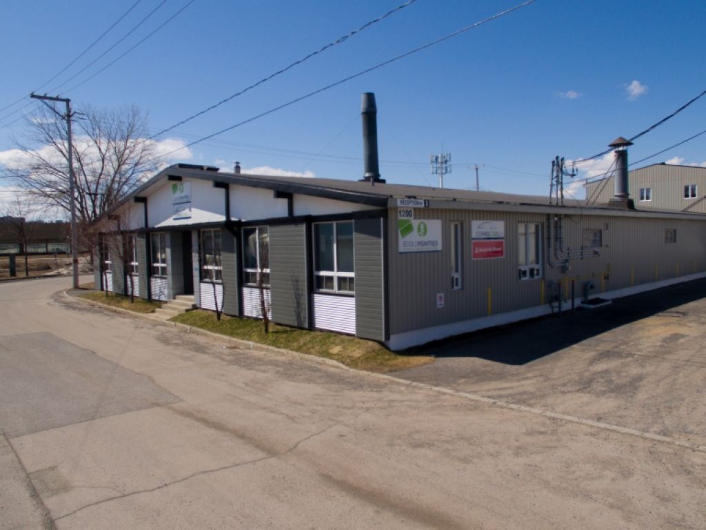 B�timent commercial � louer - Quartier St-Malo