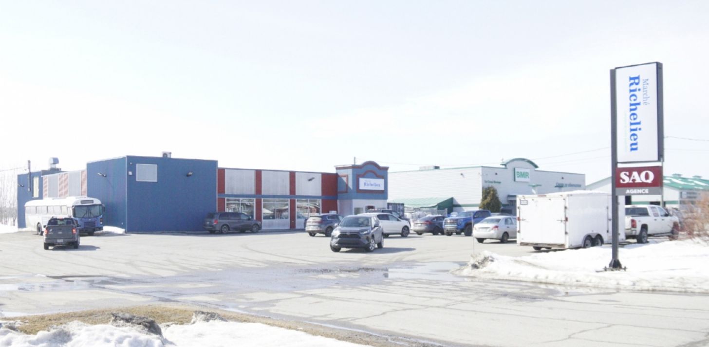 March&eacute; Richelieu - &Agrave; vendre