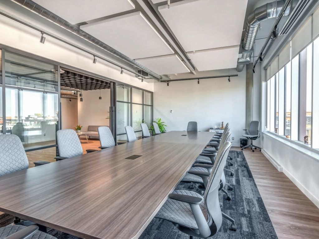 MILWORK-High quality office space for rent in the heart of Mile-Ex 