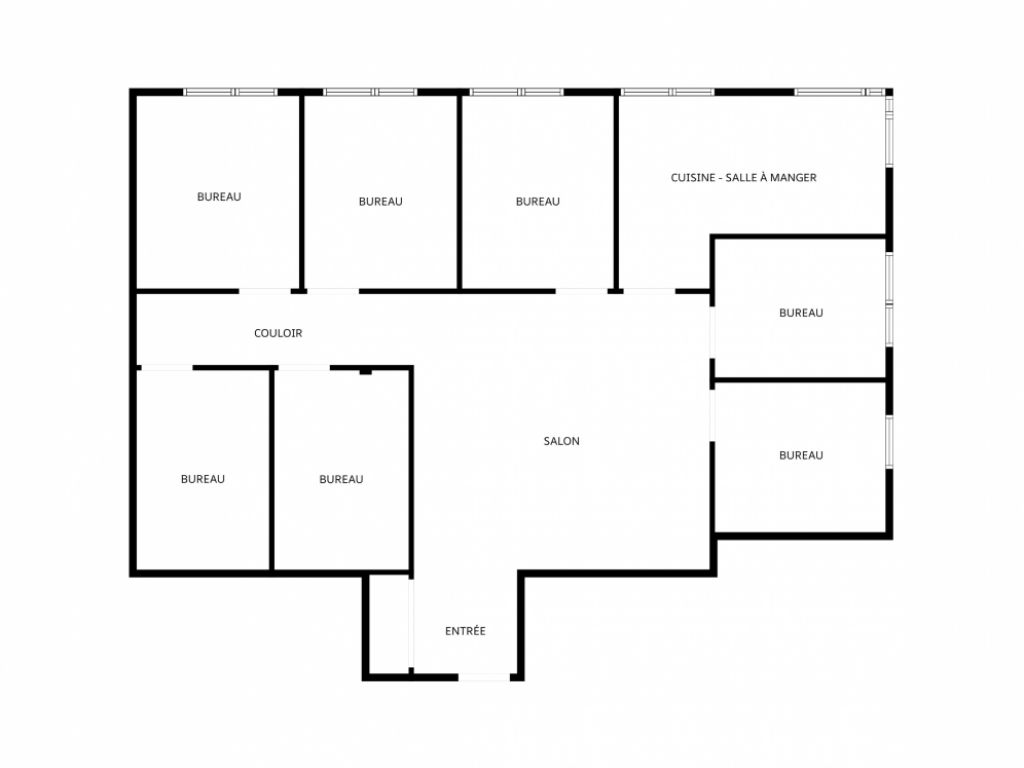 Bureau moderne � louer