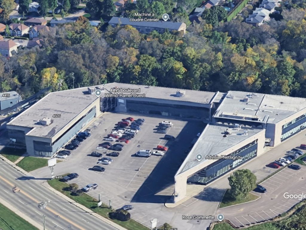 Espace commercial � am�nager � Qu�bec