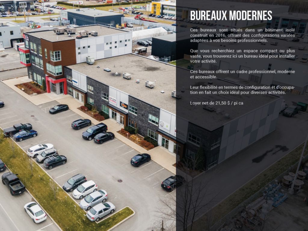 Commercial offices for rent