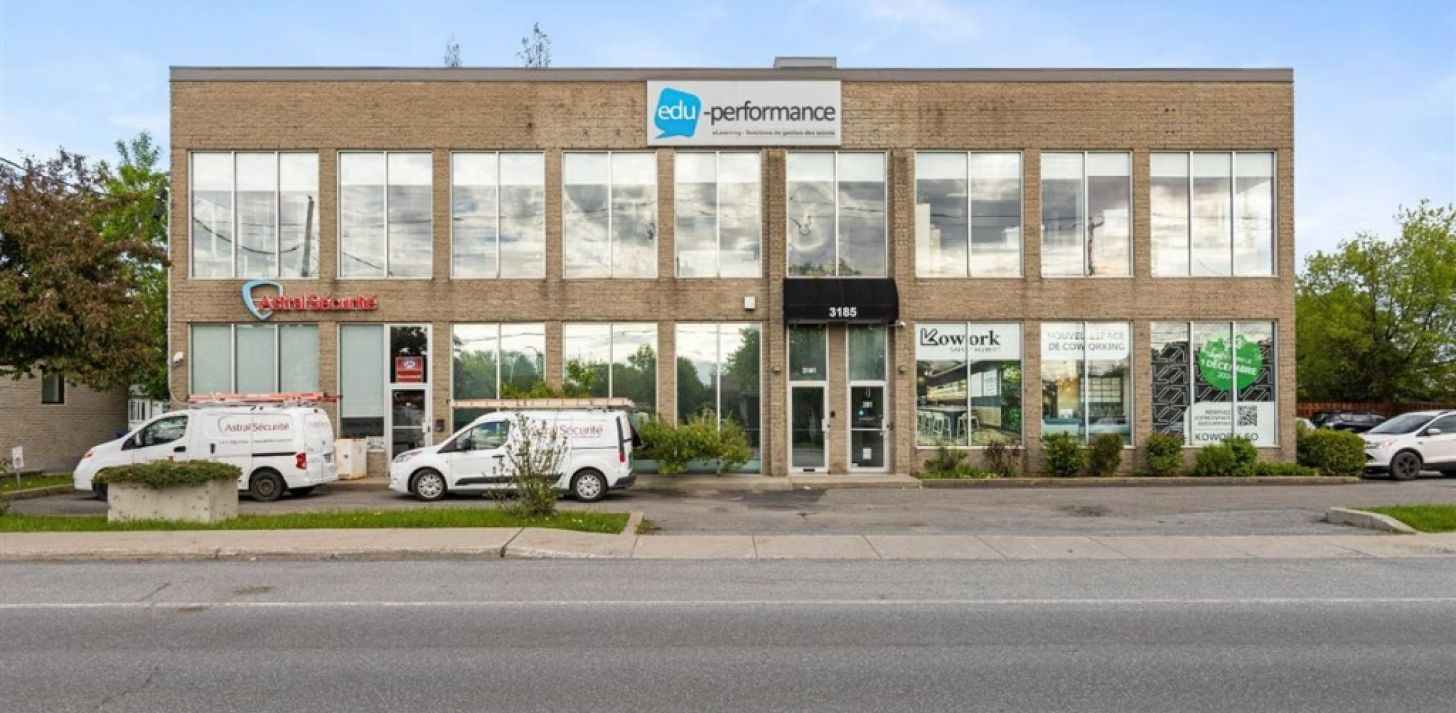 Espace bureau &agrave; louer - 3185 Mt&eacute;e St-Hubert - &Agrave; louer