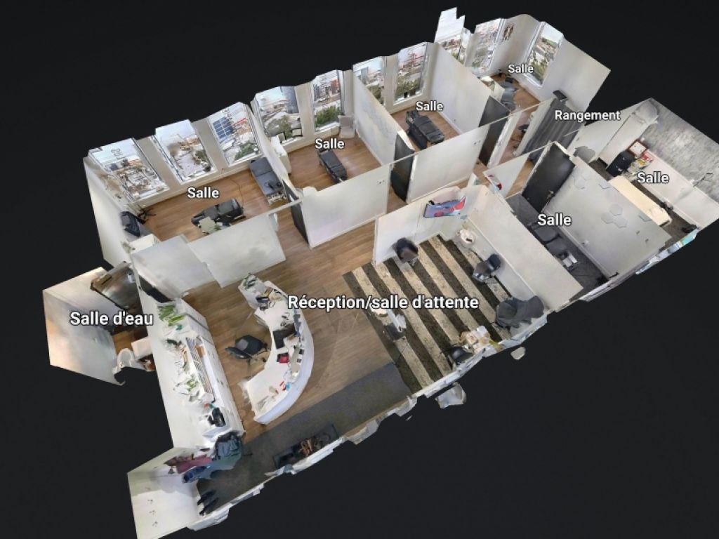 Espace pour une clinique � Les Rivi�res