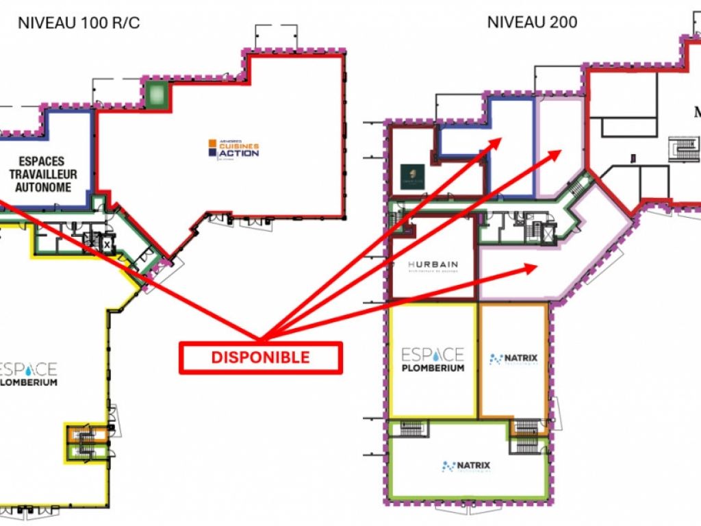📍 Condo commercial � louer � 1er �tage � Laval, autoroute 440 Ouest