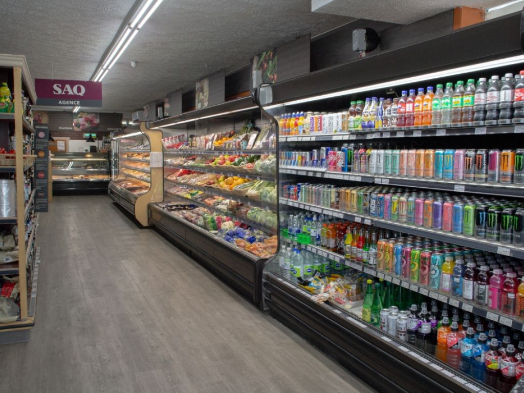 Alimentation Les Breault- March� Axep