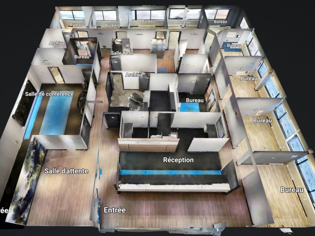 Espace pour une clinique � Secteur Ste-Foy