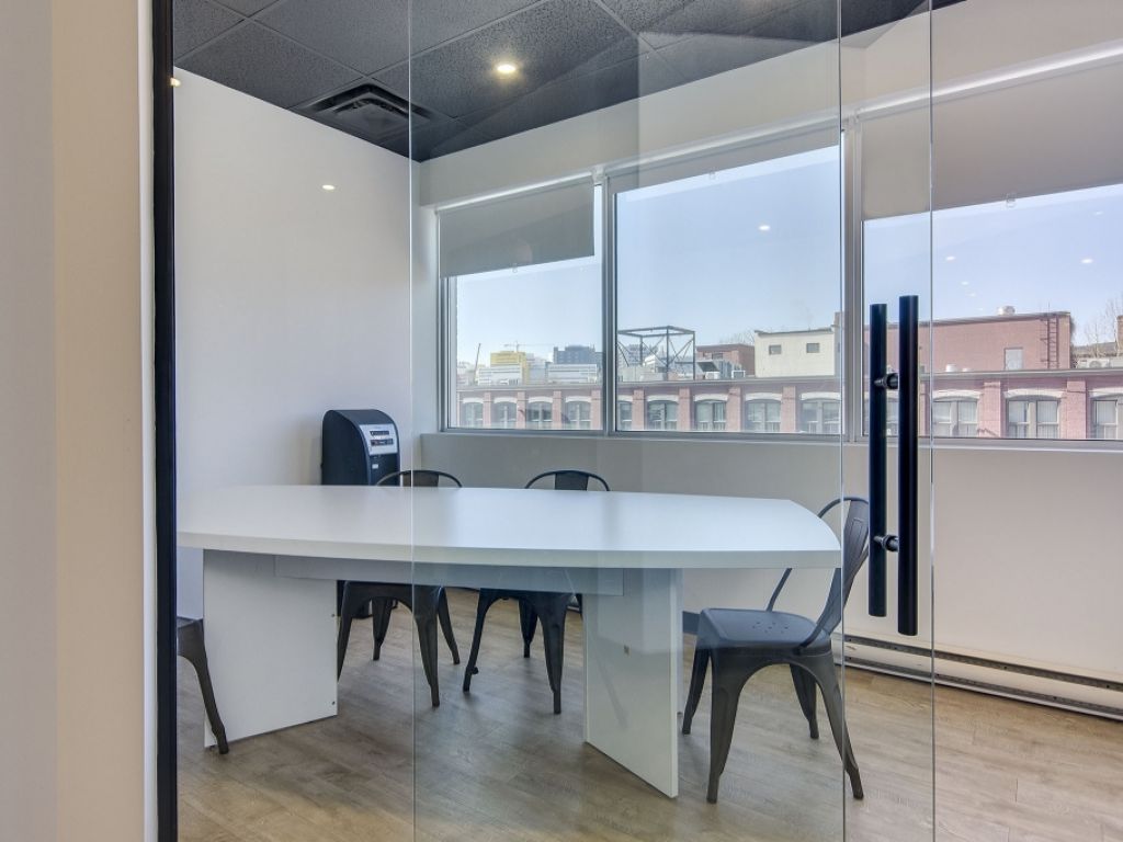 Bureau cl� en main � louer � Saint-Henri