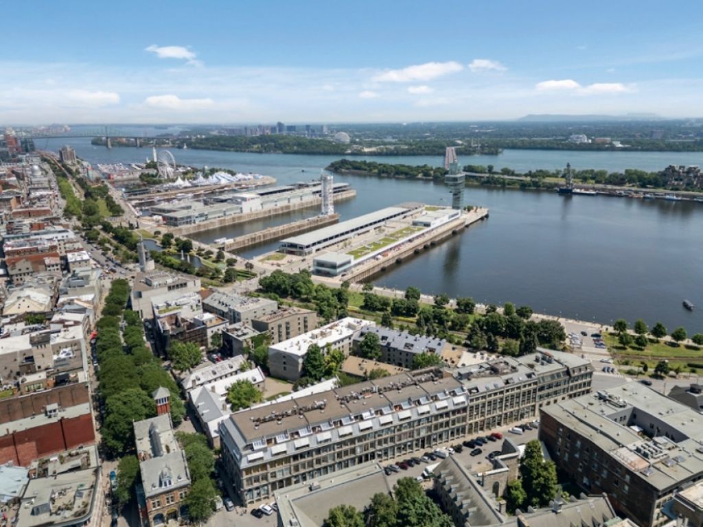 Emplacement de choix au c�ur du Vieux-Montr�al