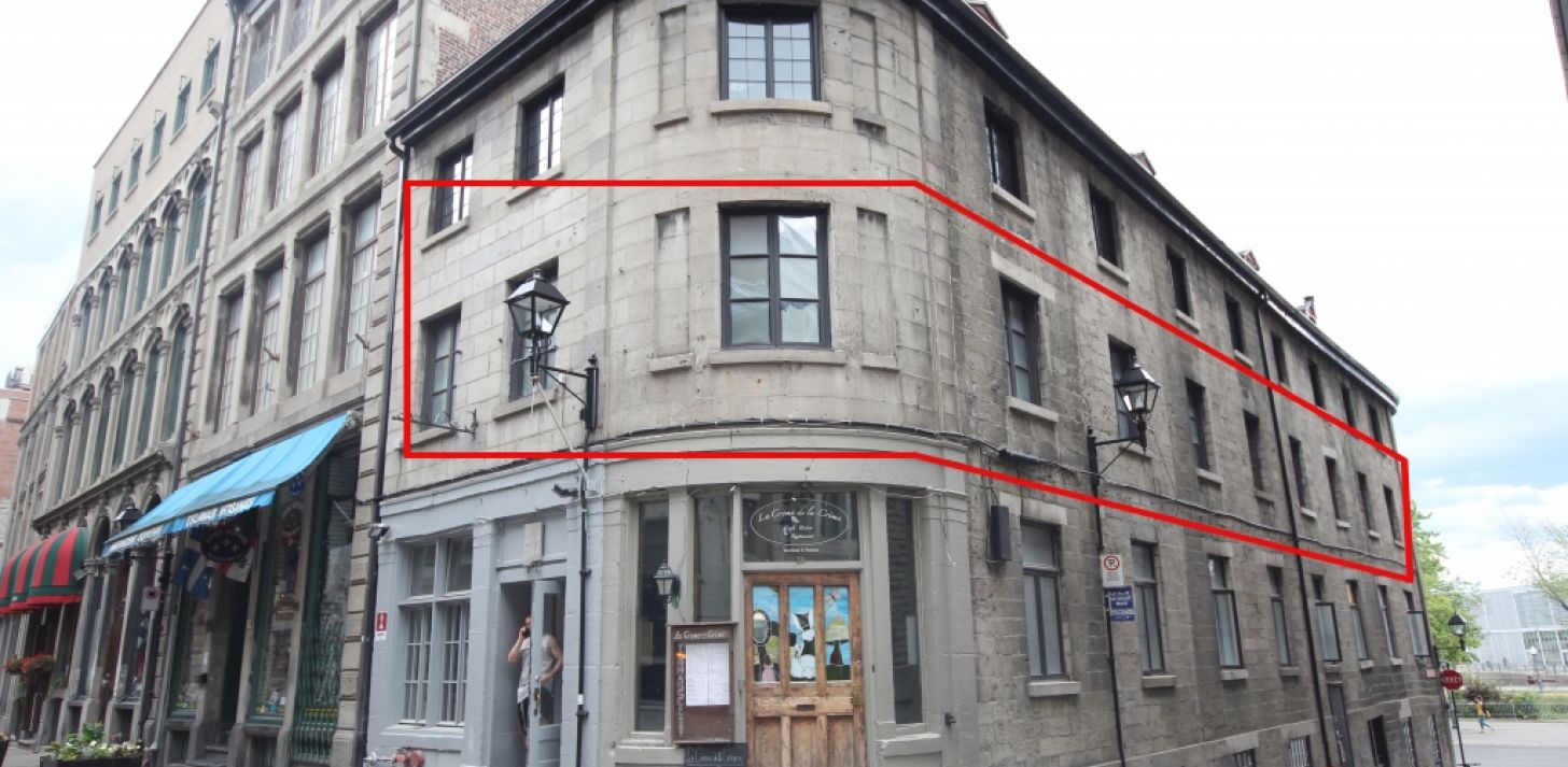Espace bureau dans le Vieux-Montr&eacute;al - &Agrave; louer