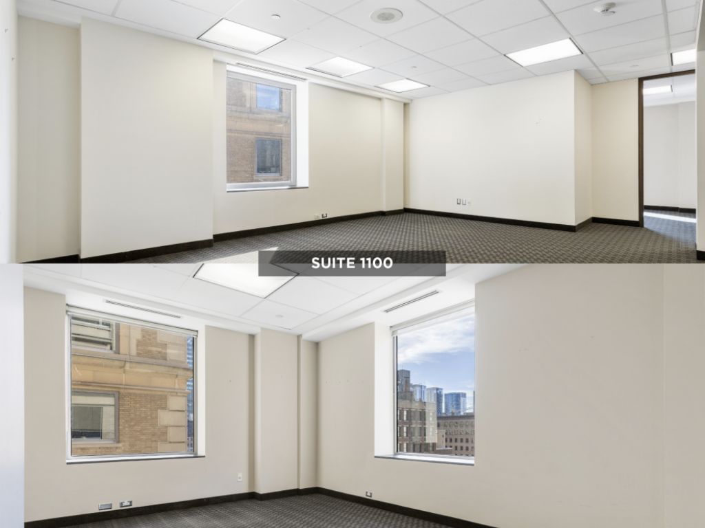 LES TOURS � BUREAUX COURS MONT-ROYAL / SUITE 1100 PEEL