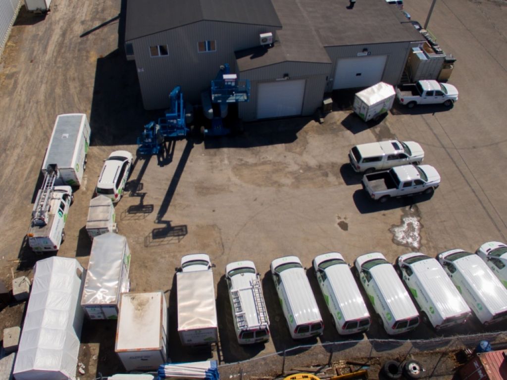 B�timent commercial � louer - Quartier St-Malo