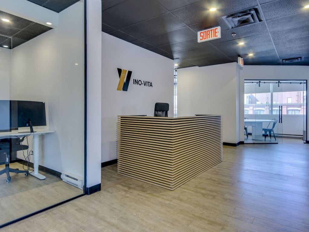 Bureau cl� en main � louer � Saint-Henri