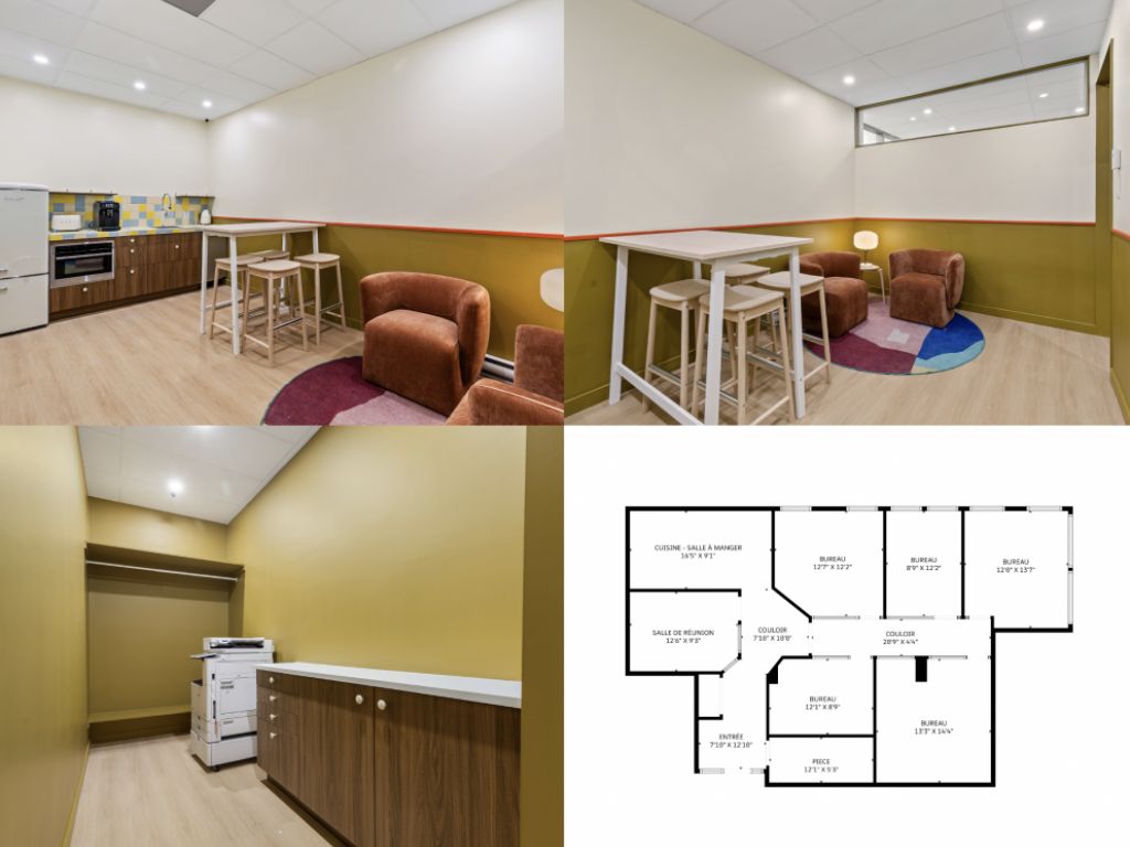 ESPACE DE COWORKING MODERNE � LOUER