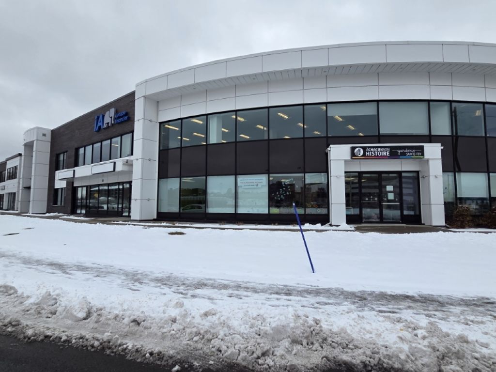 Espace de bureaux cl� en main � Sainte-Foy