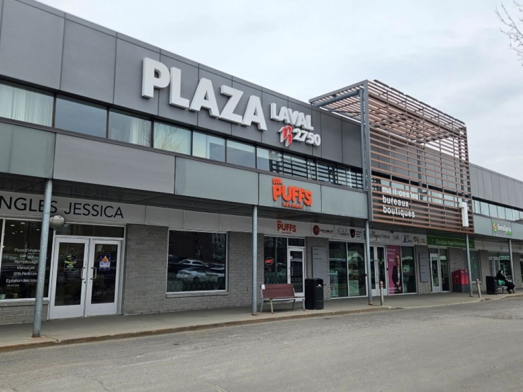 SAINTE-FOY - PLAZA LAVAL 