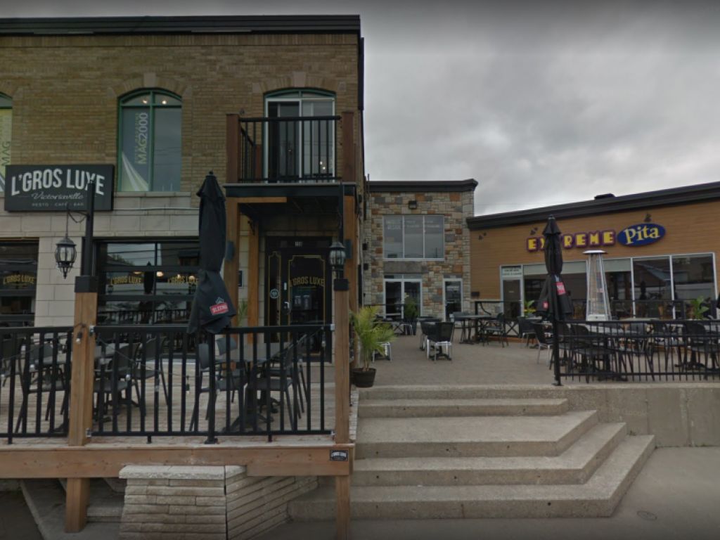 Restaurant cl� en main � Victoriaville