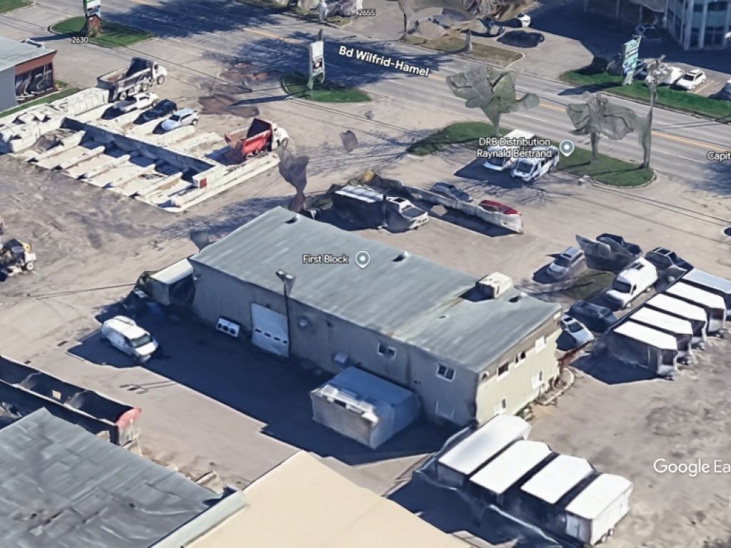 Local industriel/commercial � Qu�bec